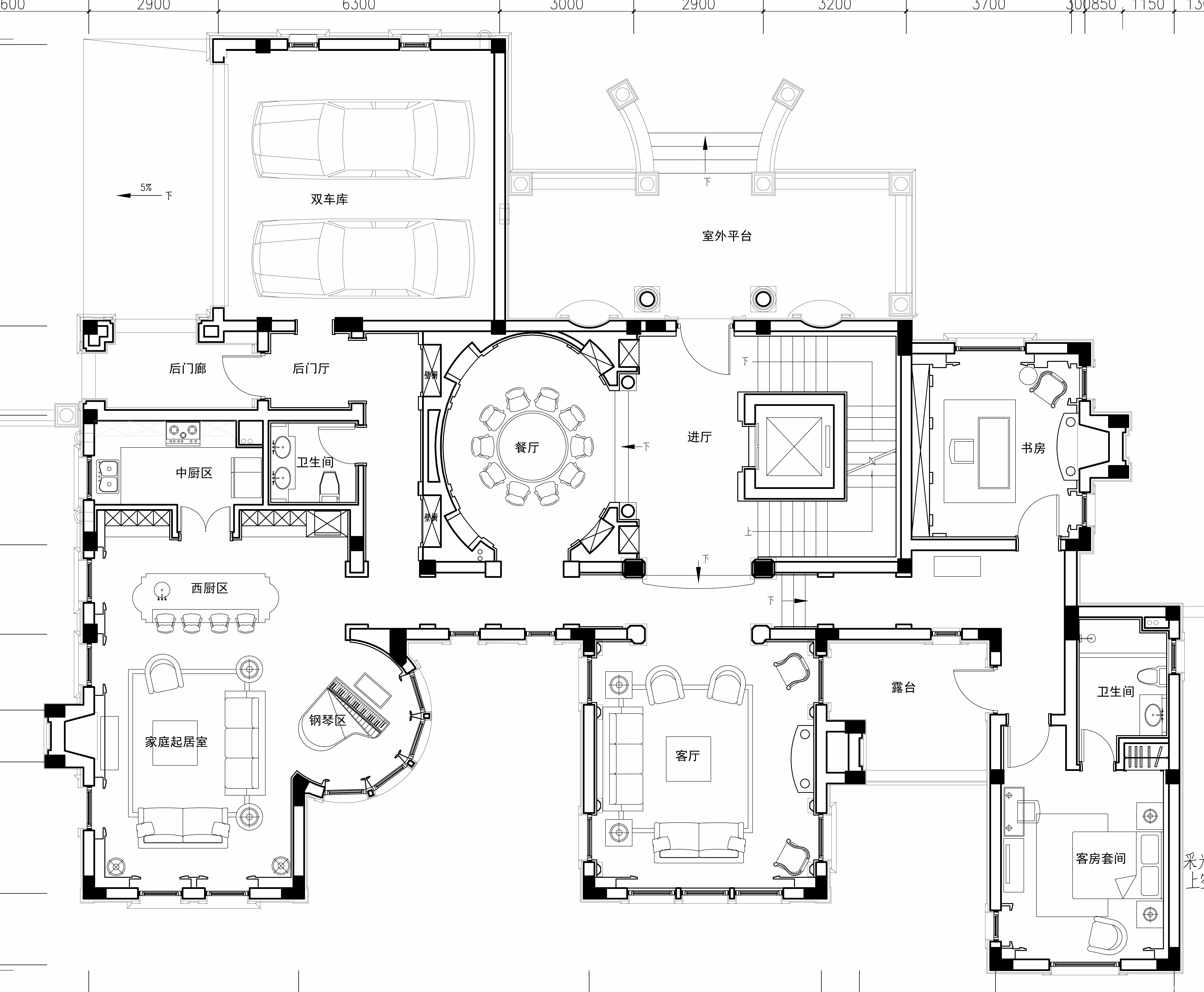 浙江仙华檀宫别墅样板房 N1型-5