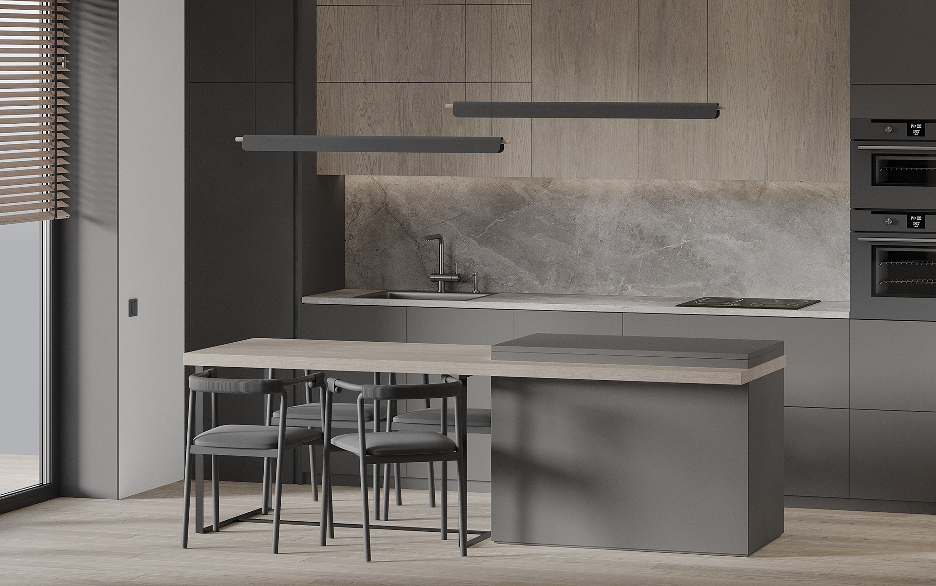 木质简约 二层住宅设计！-2