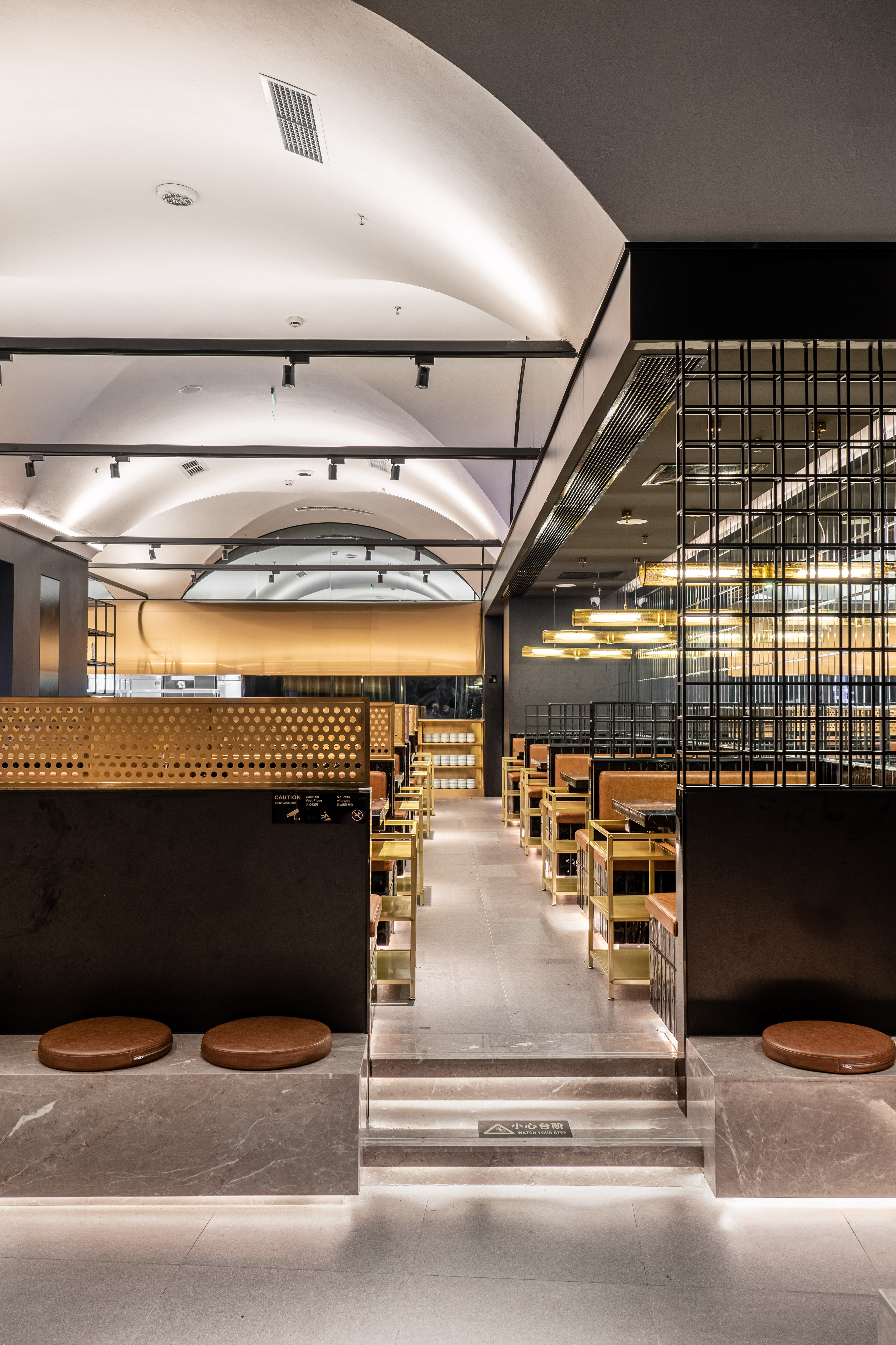 礼嘉嘿嘟嘟餐厅丨重庆派派全案设计公司-21