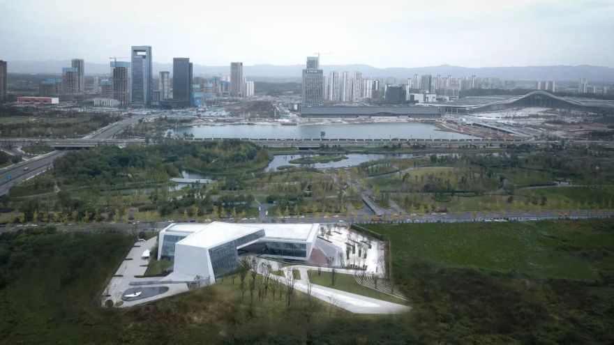 成都招商天府新区城市规划展览馆丨中国成都丨AAIMonster Lab-5