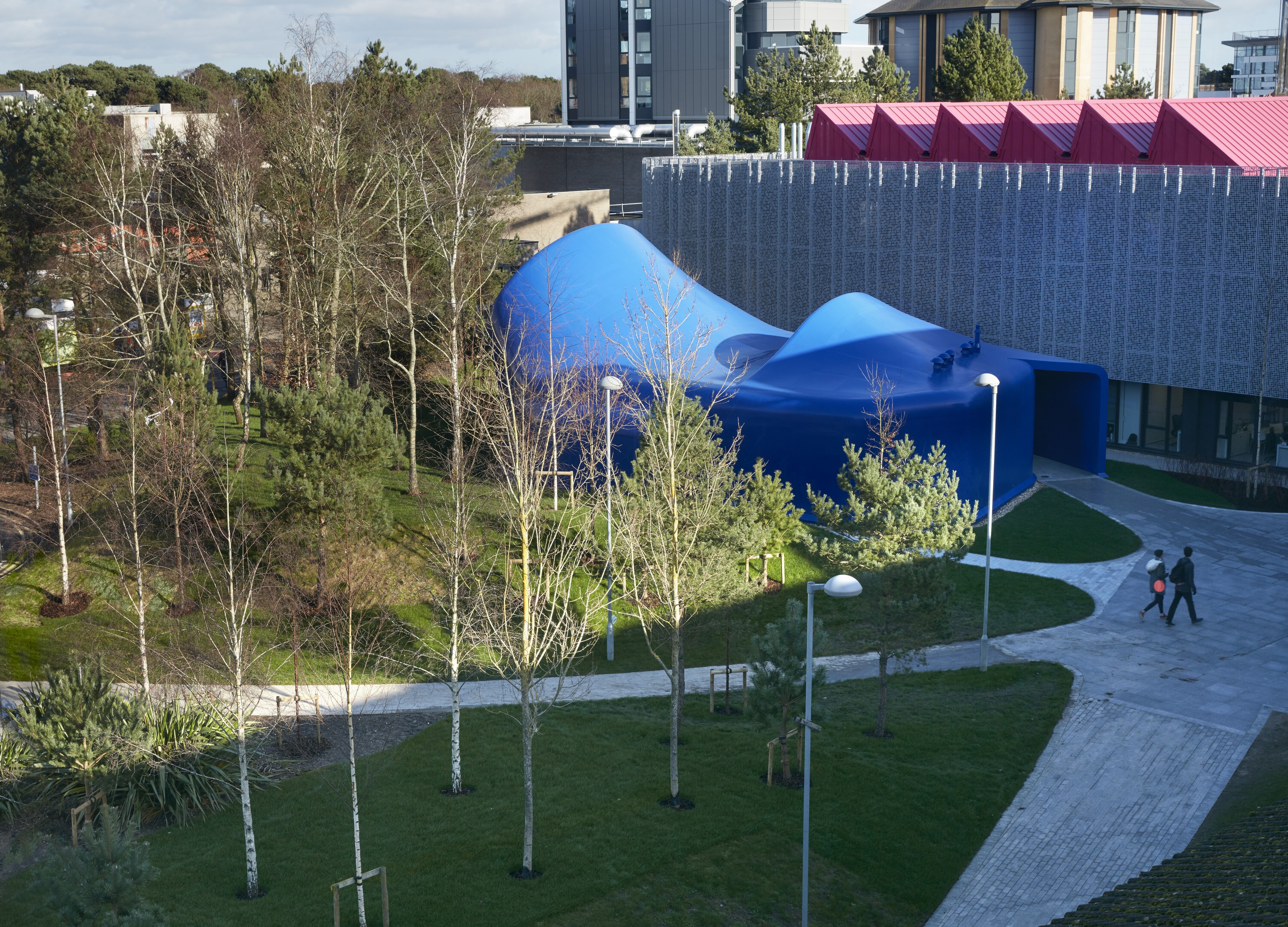 英国波尔艺术学院 | Crab Studio 的绘图工作室-19