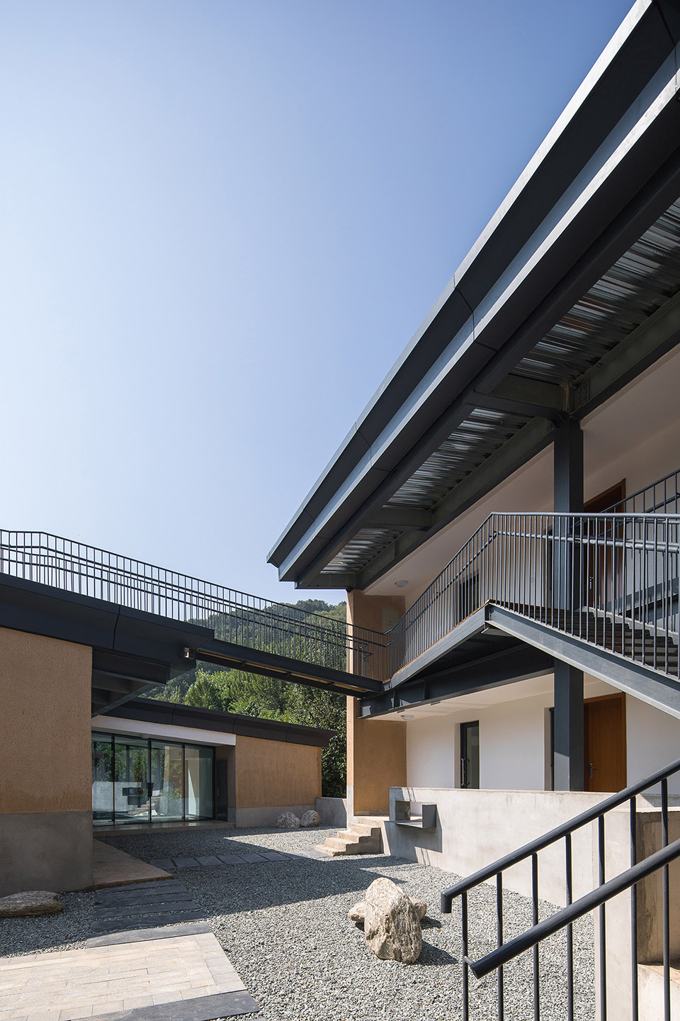 金凤书院，秦岭 / 土木石建筑-61