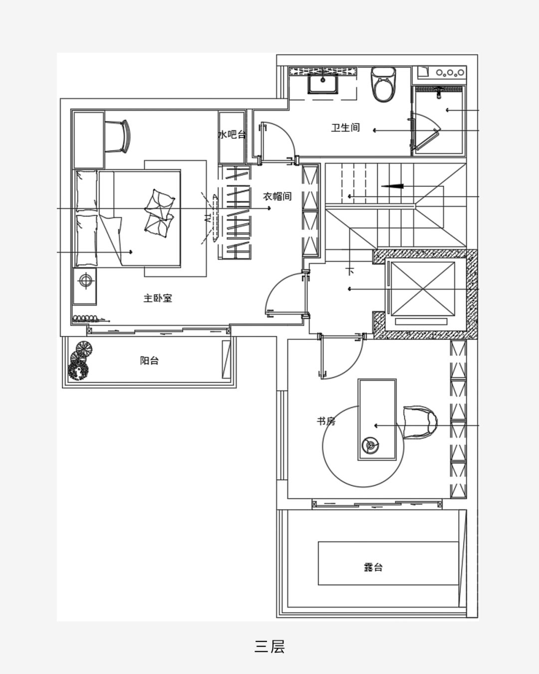 都会闲适浪漫,轻奢别墅样板房的诗意空间-59