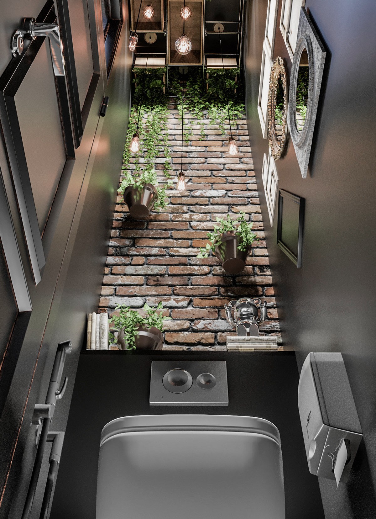 自然气息萦绕的餐饮空间，随性而清雅的美-18