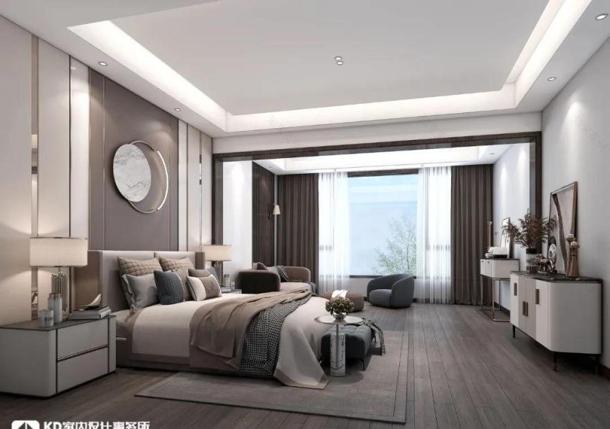 轻奢风高品质家居设计,打造都市身心归处-21