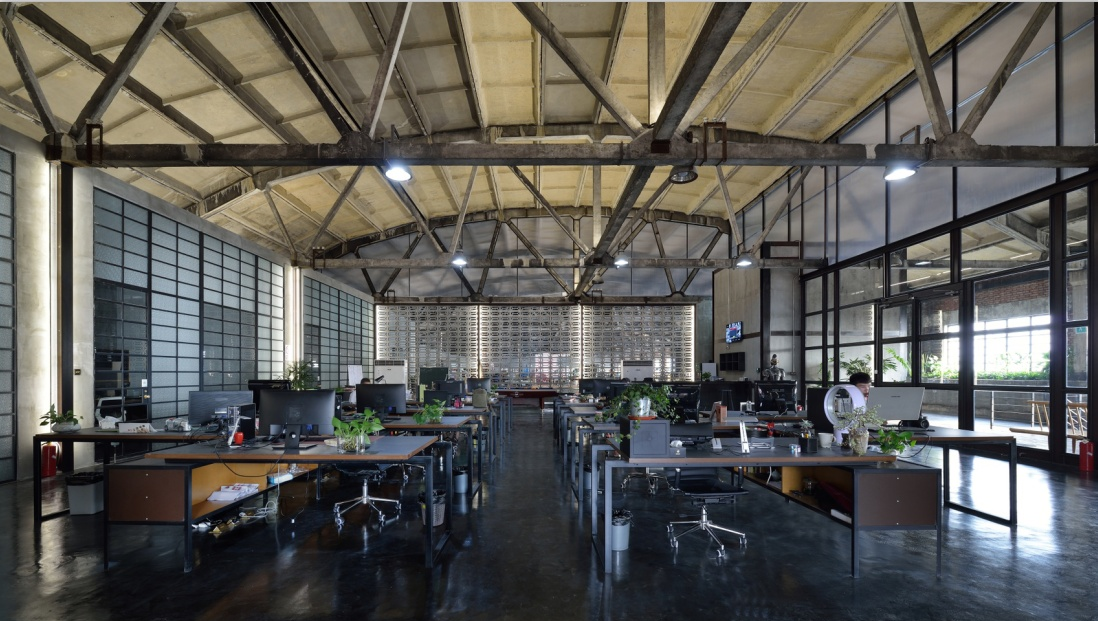 LOFT 工业风办公室设计,艺术与科学的完美融合-35