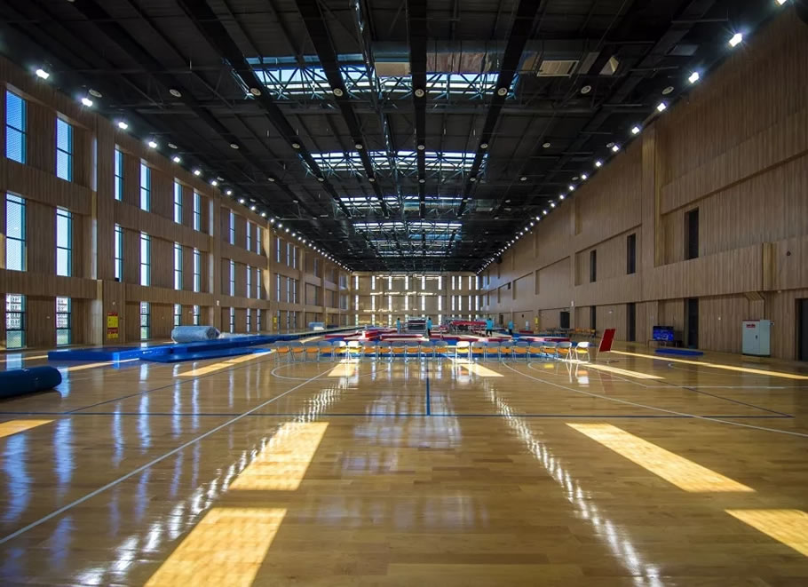 天津科技大学体育馆丨中国天津-44