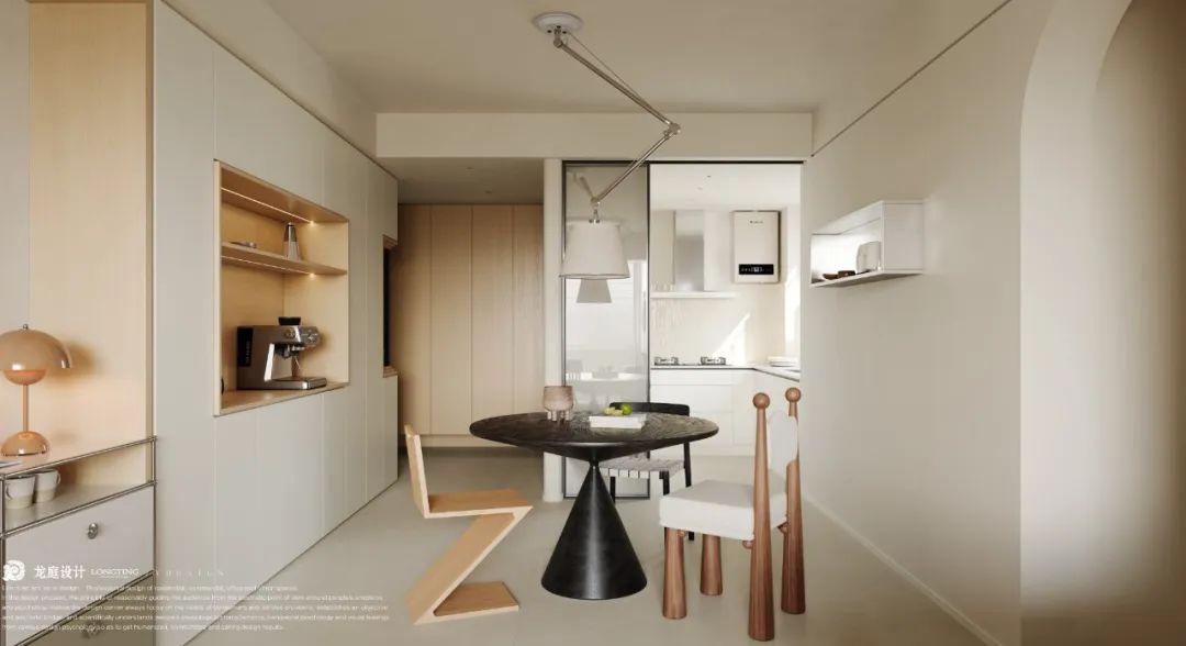 湖州·嘉境府现代原木风格排屋设计丨中国湖州丨龙庭设计-126