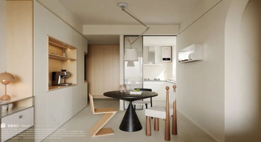 湖州·嘉境府现代原木风格排屋设计丨中国湖州丨龙庭设计-126