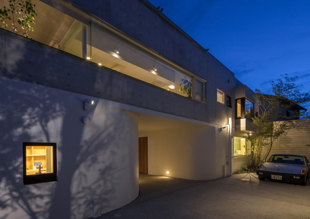 日本 Ashiya 住宅区历史与现代融合的温馨之家-32