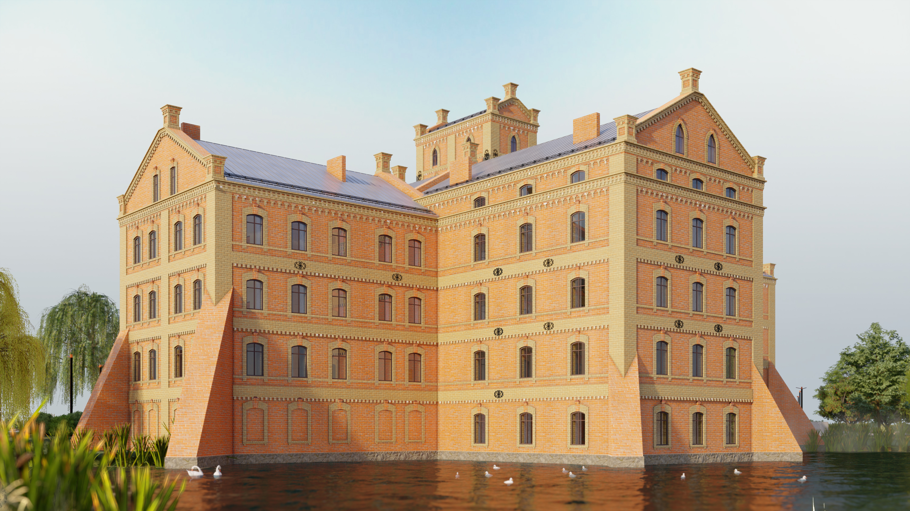 Sluch河附近退化区域复兴等系列项目-23