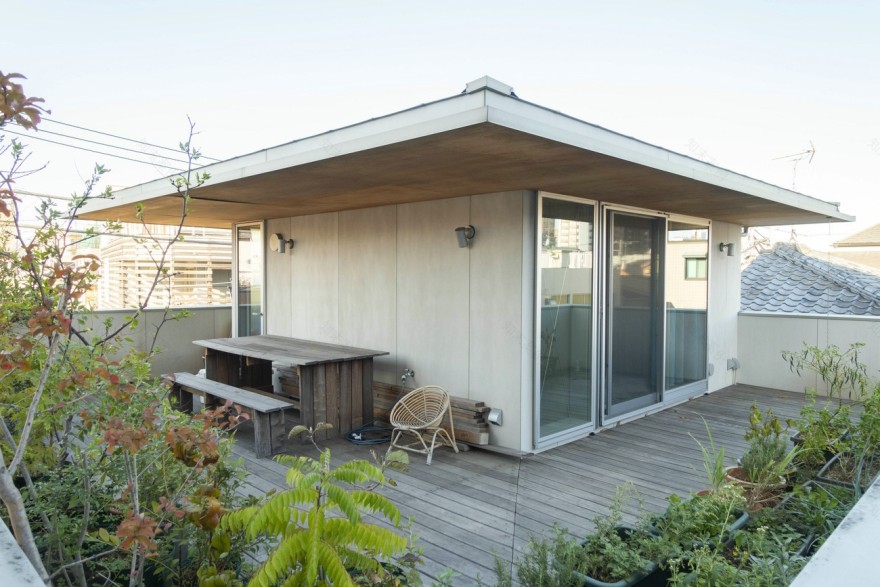 东京 34 坪日光独栋亲子宅,自然清新日系 Loft 风格-16