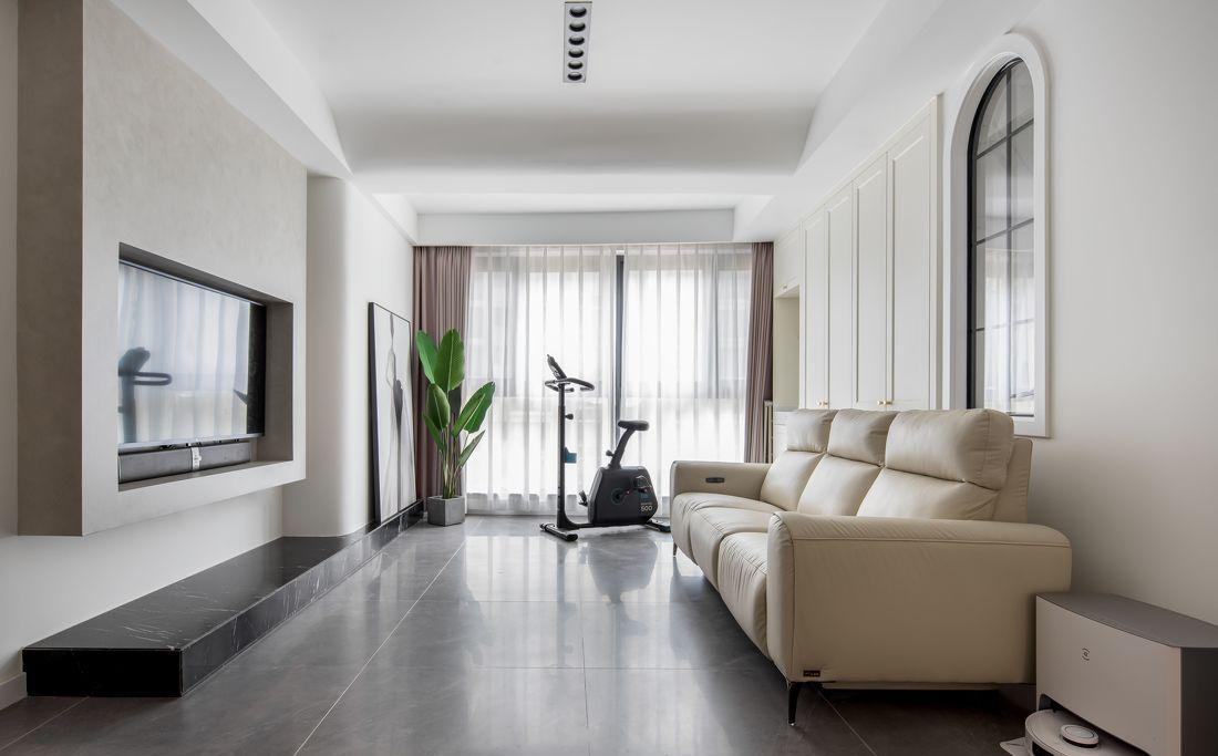 美式风情 98㎡两房变三居巧妙设计-1