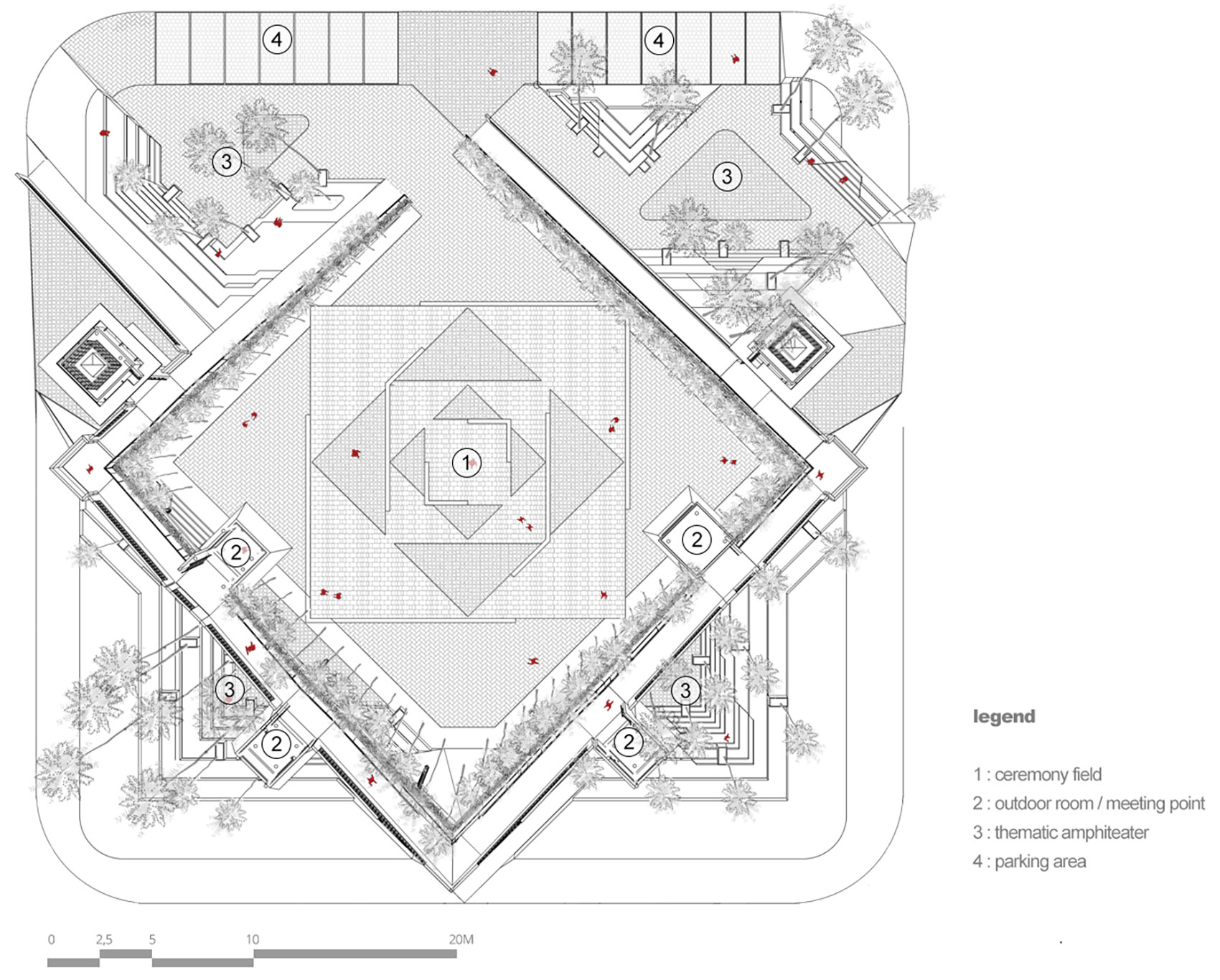 八芒星广场丨印度丨RAD+ar-51