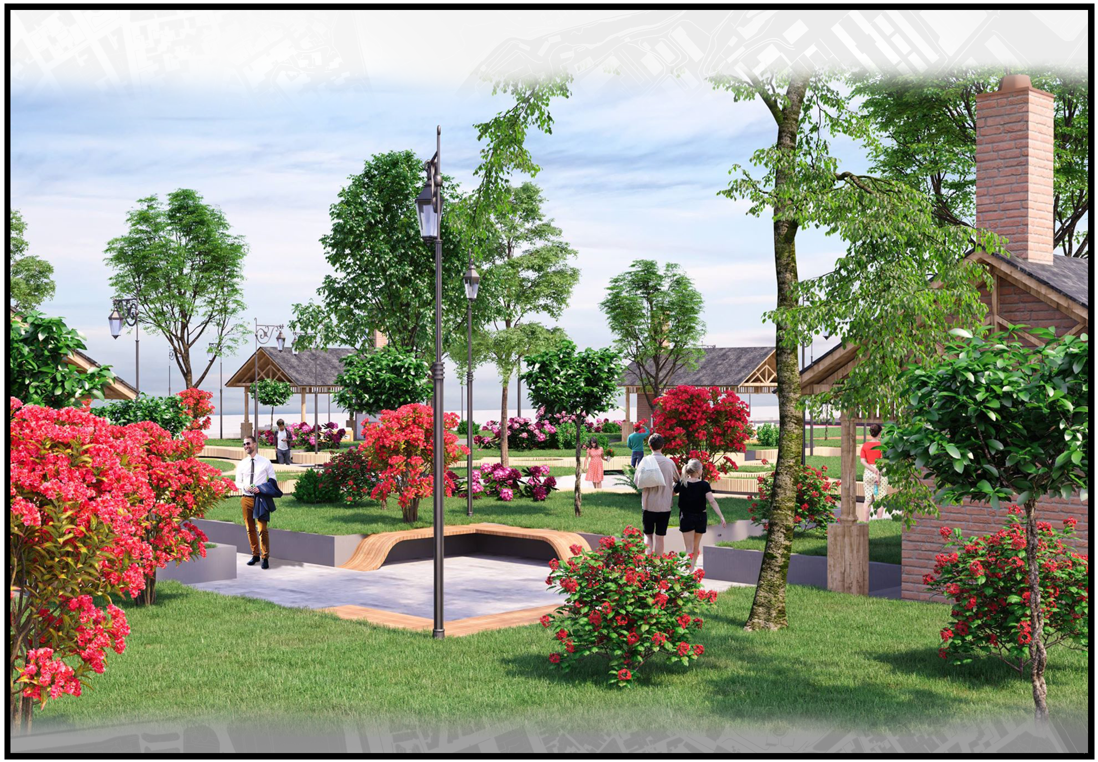 山地城市中的多功能综合体-12