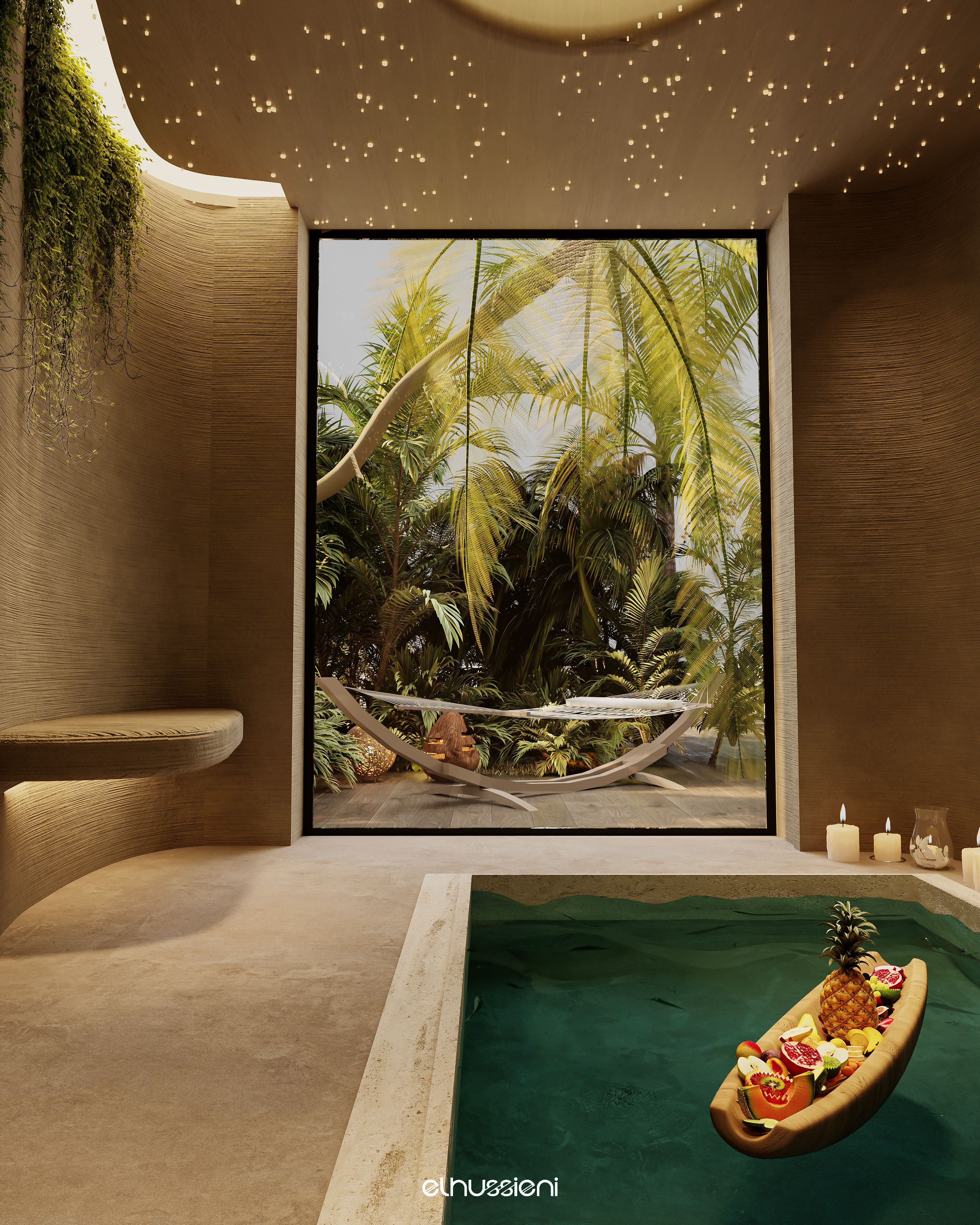 极可意浴缸设计

注：jacuzzi常见指极可意浴缸 ，它是一种带有水力按摩功能的浴缸品牌，后来也成为同类产品的代名词 丨葡萄牙丨Mahmoud Fouad-4