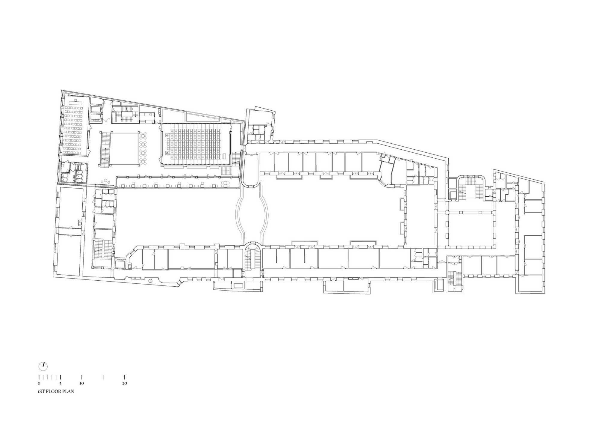 赛梅维什大学健康科学学院新教育大楼丨匈牙利布达佩斯丨Studio Fragment Kft-44