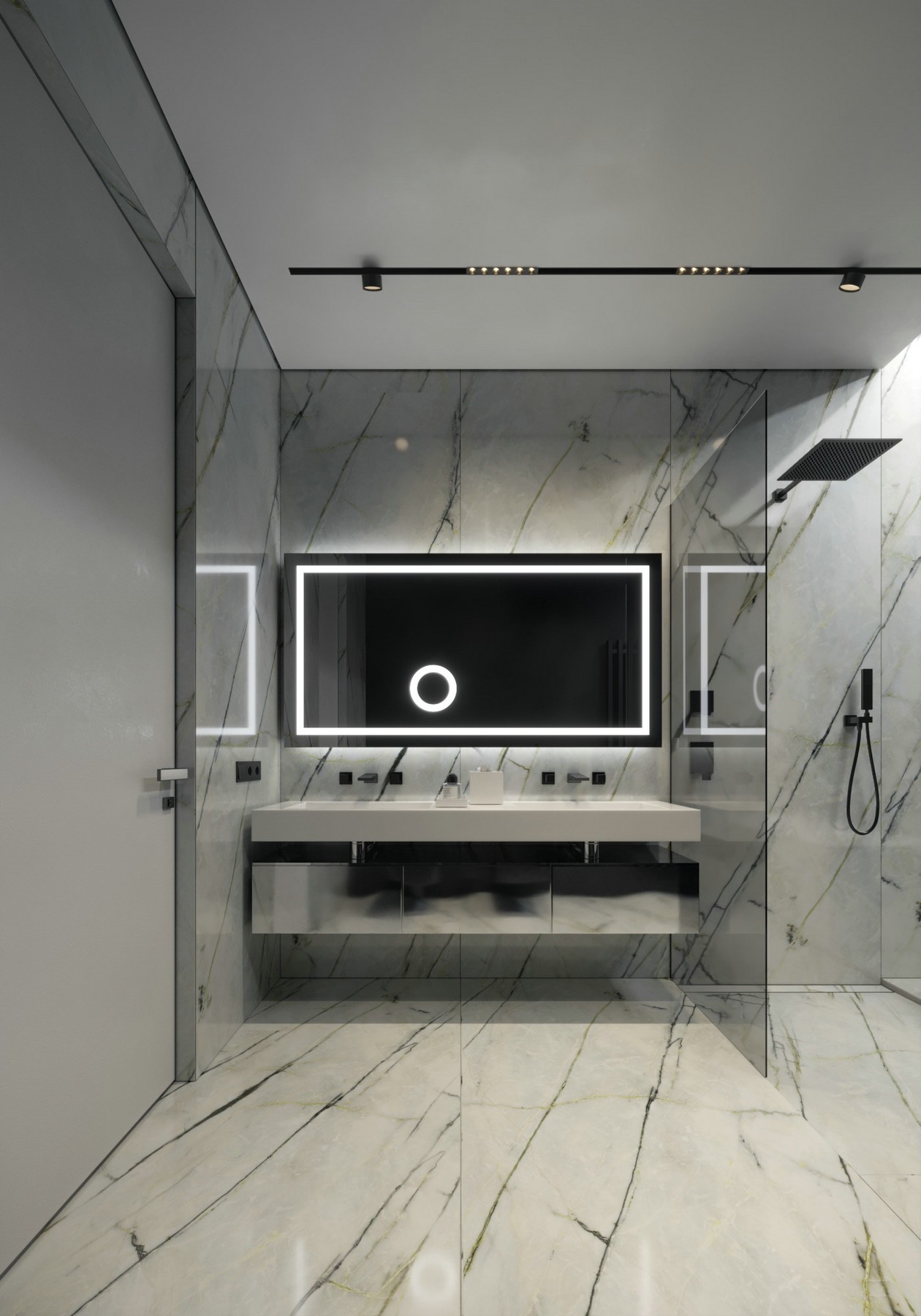 质朴色调++ 线条感，打造超舒适、超有范儿的家居空间-13