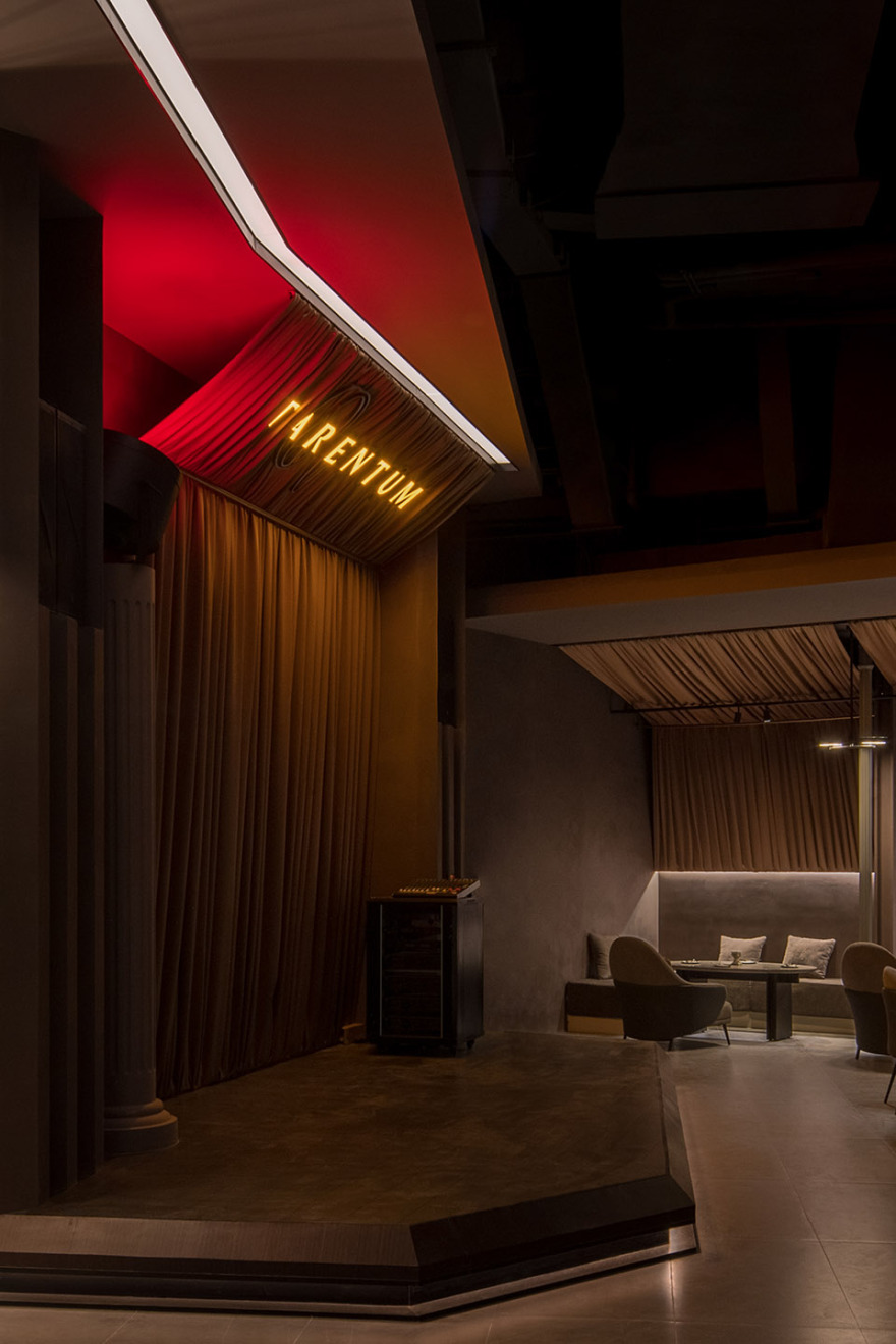 TARENTUM 萄木(L’Opéra)希腊餐厅酒吧丨中国深圳丨ATELIER XU 建筑事务所-62