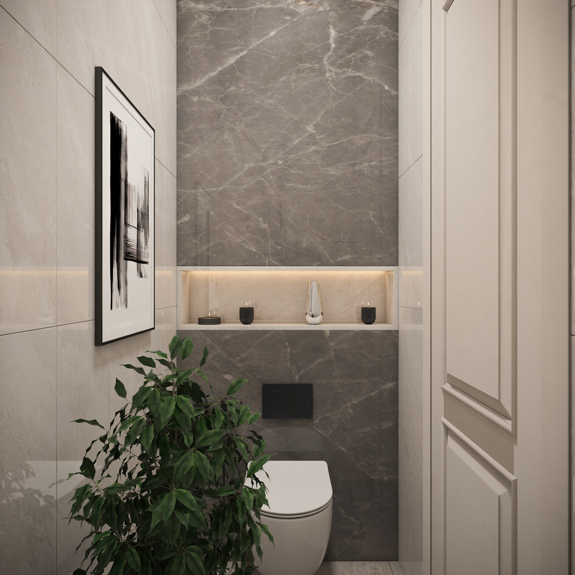 室内别墅 06丨Arch. MOSTAFA ELELAIMY-29