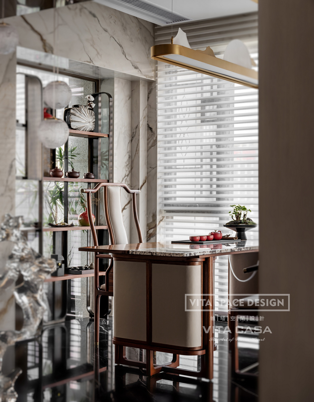 壹方中心玖誉现代别墅设计丨维塔空间设计-42