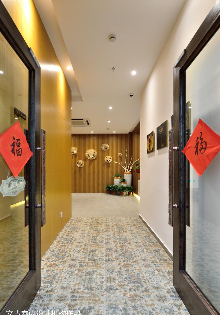 文青室内设计机构丨初阳瑜伽馆-0