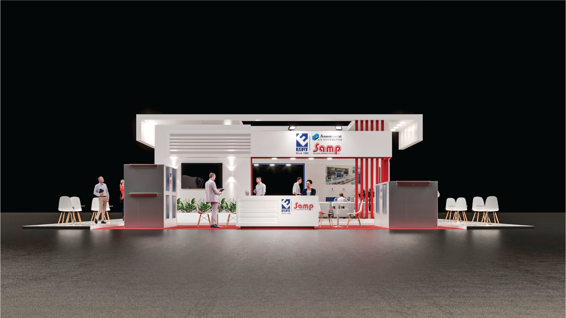 EGAT - HVAC-R EXPO 22 - Booth Design-4