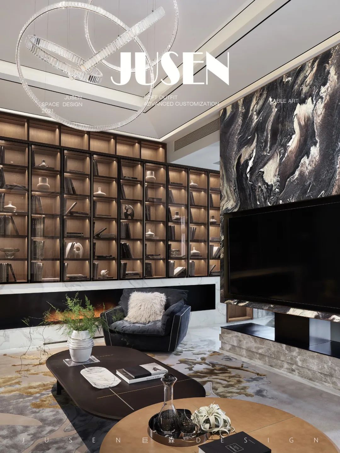 湖南水云间别墅丨中国湖南丨JUSEN巨森DESIGN-24