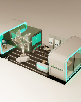 SNB - Saudi National Bank | Booth Design