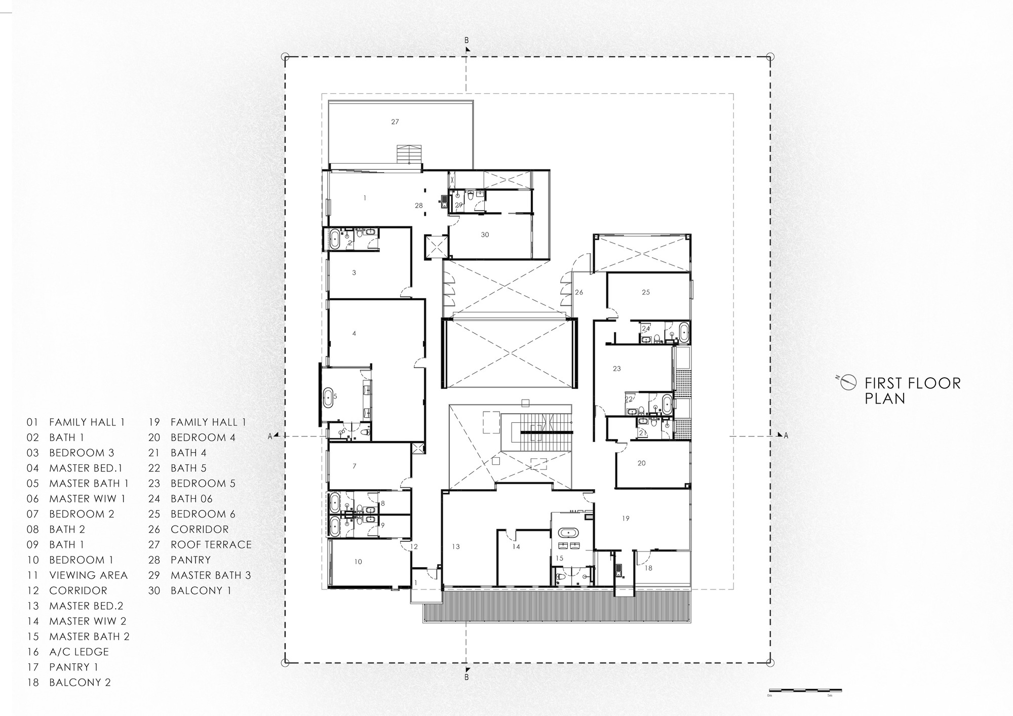 3Ju·ta 别墅丨马来西亚怡保丨Kee Yen Architects-28