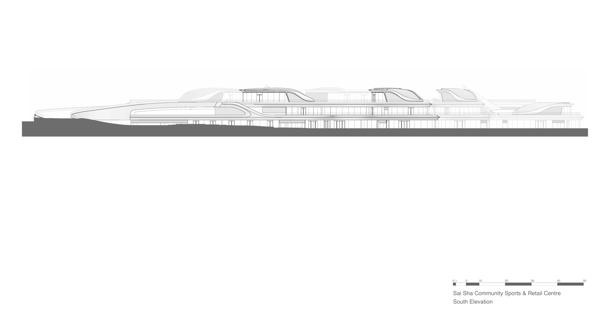 西沙GO PARK丨中国鞍山丨Zaha Hadid Architects（扎哈·哈迪德建筑事务所）-54