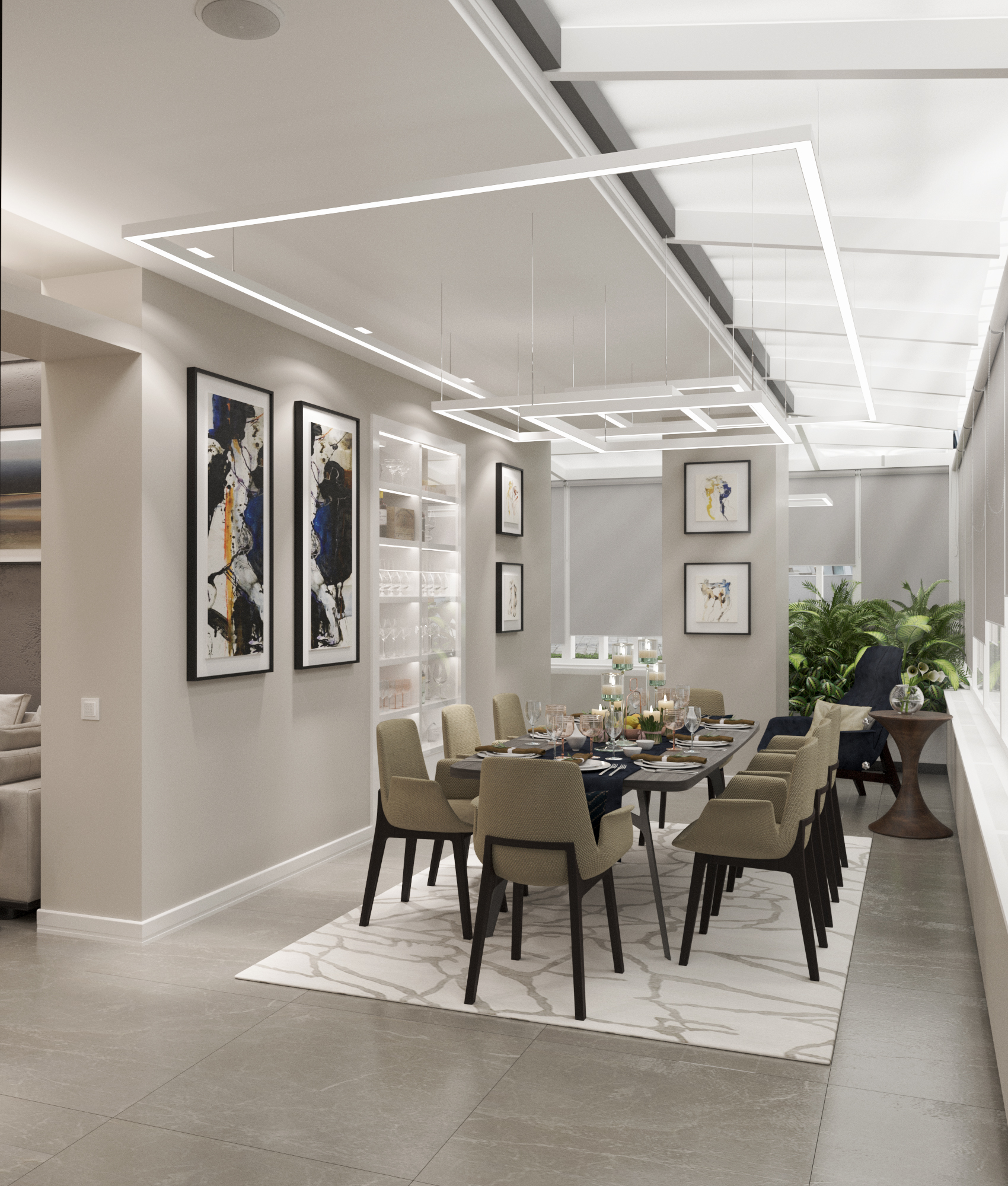 Квартира в г. Москва, ЖК "Загородный квартал"-6