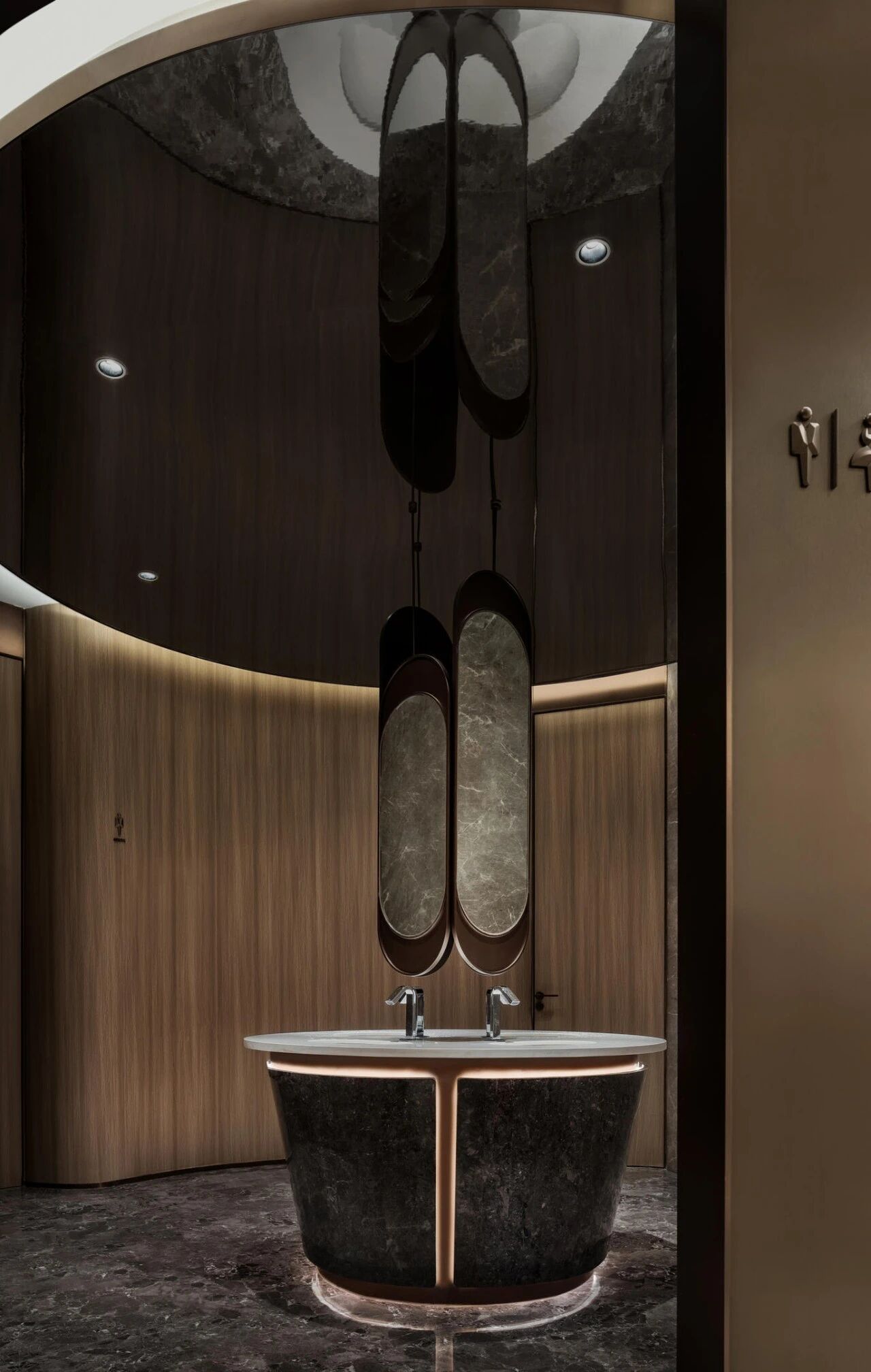 人居国贸林语上城营销中心丨中国成都丨赛拉维设计CLV . DESIGN-46