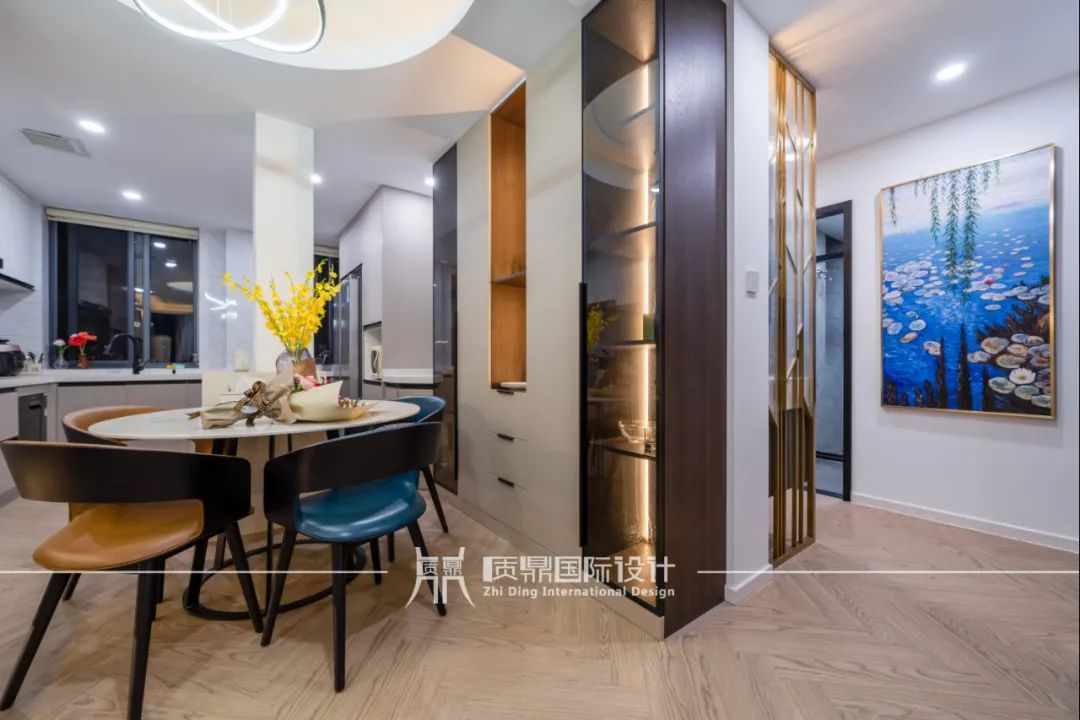 75㎡现代简约欧式风,幸福小镇明丰绿都的温馨之家丨中国上海丨韦军,汤陈成-39