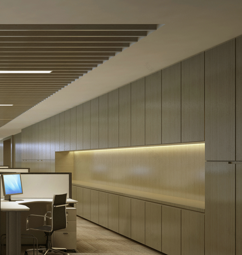 简约时尚办公室设计 | 中式现代风格的魅力-5