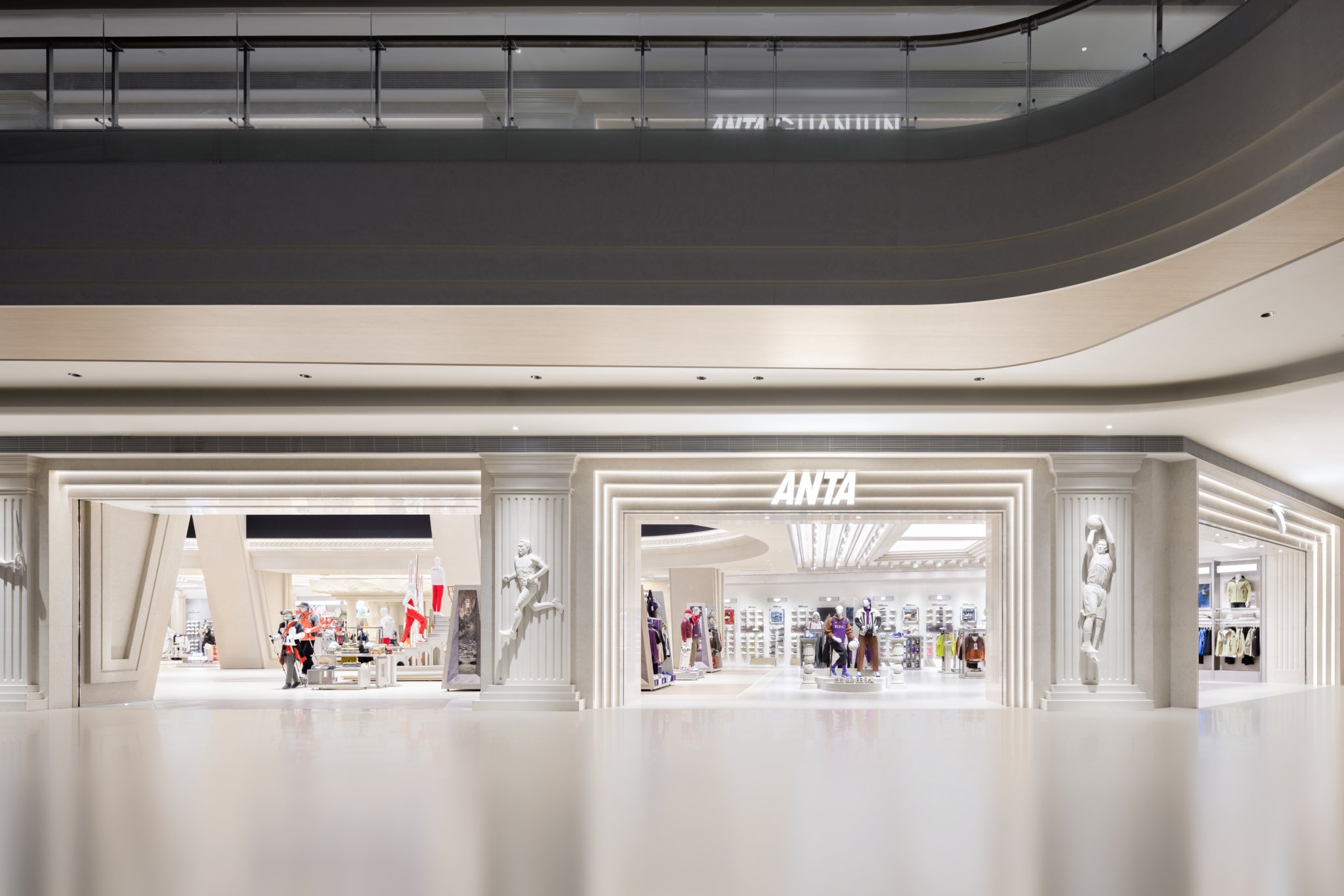 服装店丨中国深圳丨ANTA Space Creative,STILL YOUNG-32