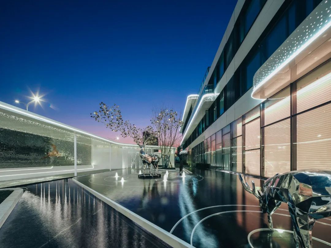 境见不凡，向世界展示咸阳时间——国润当代境MOMΛ体验中心-8