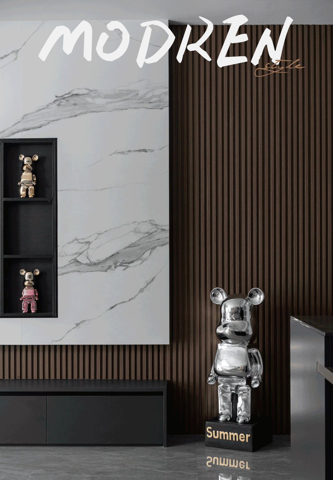 瞰山府现代风顶级排屋丨中国重庆丨重庆琢信装饰有限公司-0