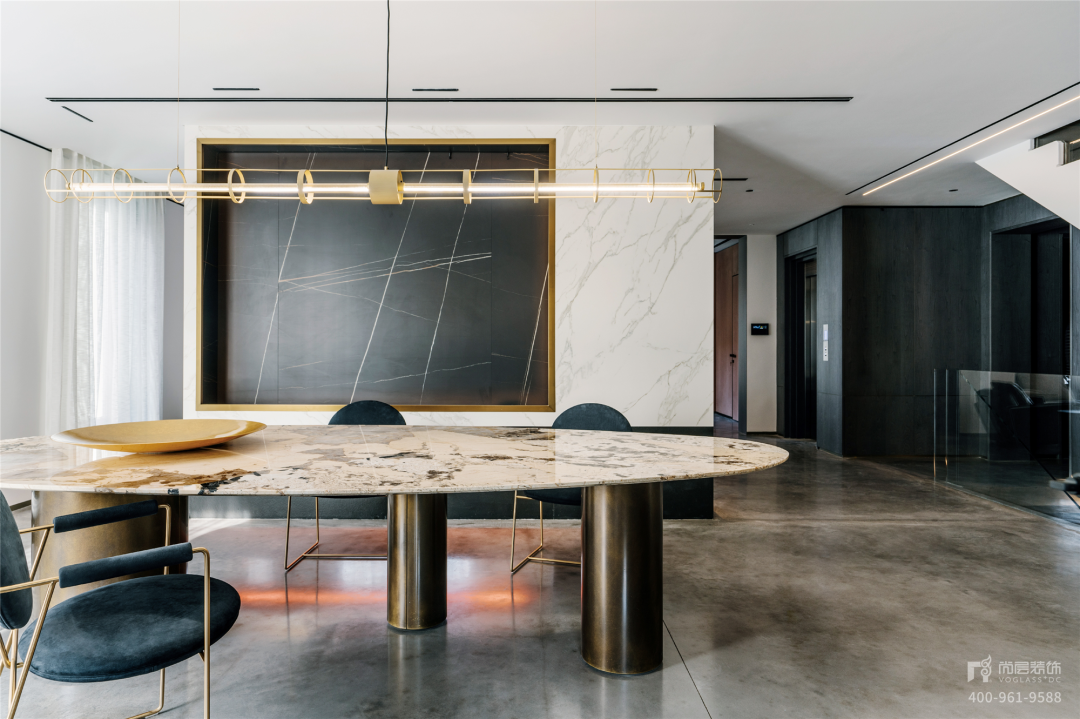 尚层装饰 | 雅致轻奢,营造温馨自由家居空间-15