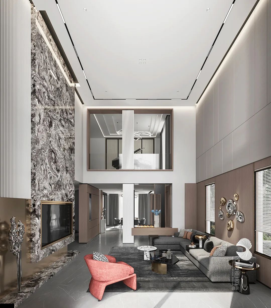 绿谷云溪丨中国浙江丨内观空间设计-20