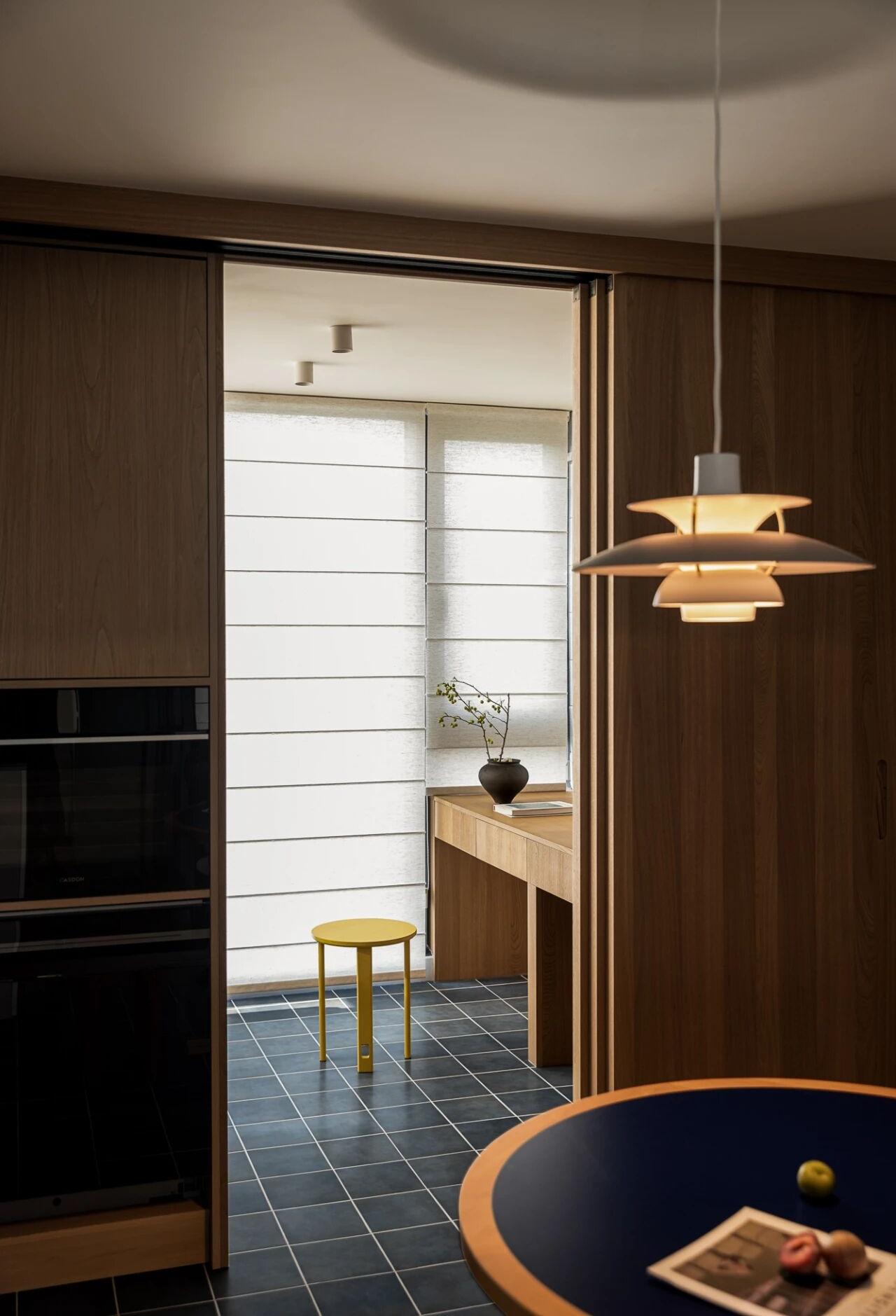 云朵之家藏在绿色橱窗里的记忆丨中国上海丨时隅设计-23