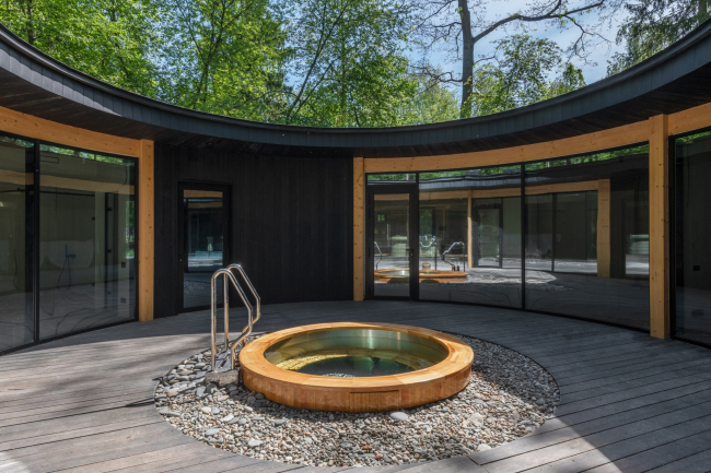 Круглые бани（圆形桑拿房）丨俄罗斯莫斯科丨KUB HOUSE-22