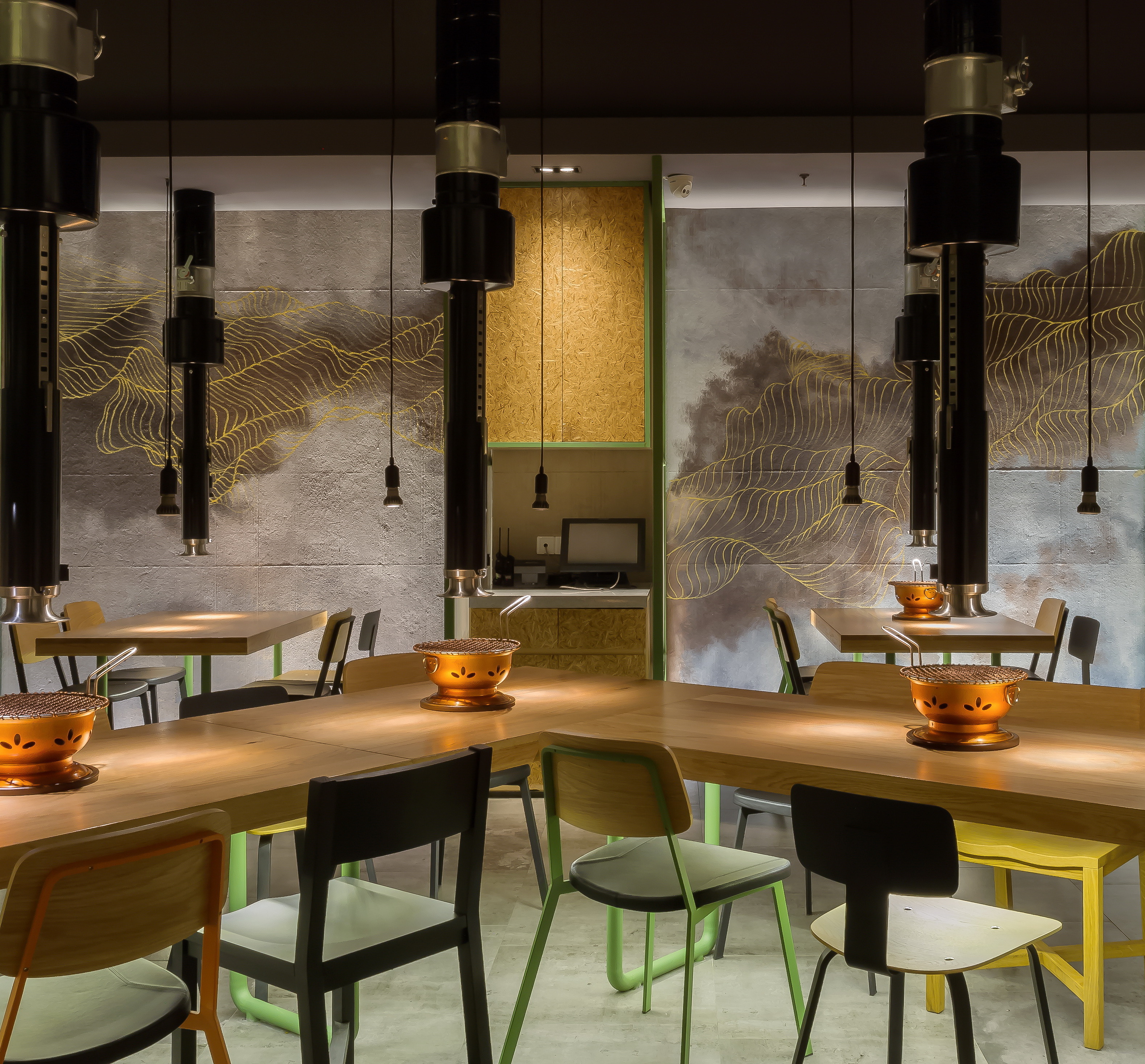 日式烤肉大师(96 平方)-18