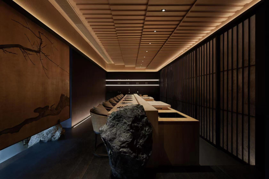 有前·割烹融合料理丨中国温州丨拾一空间设计-23