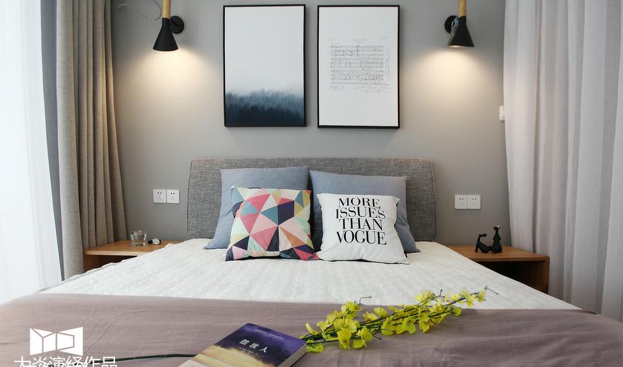 江桥二村 44 平小户型,打造简约时尚两居室-11