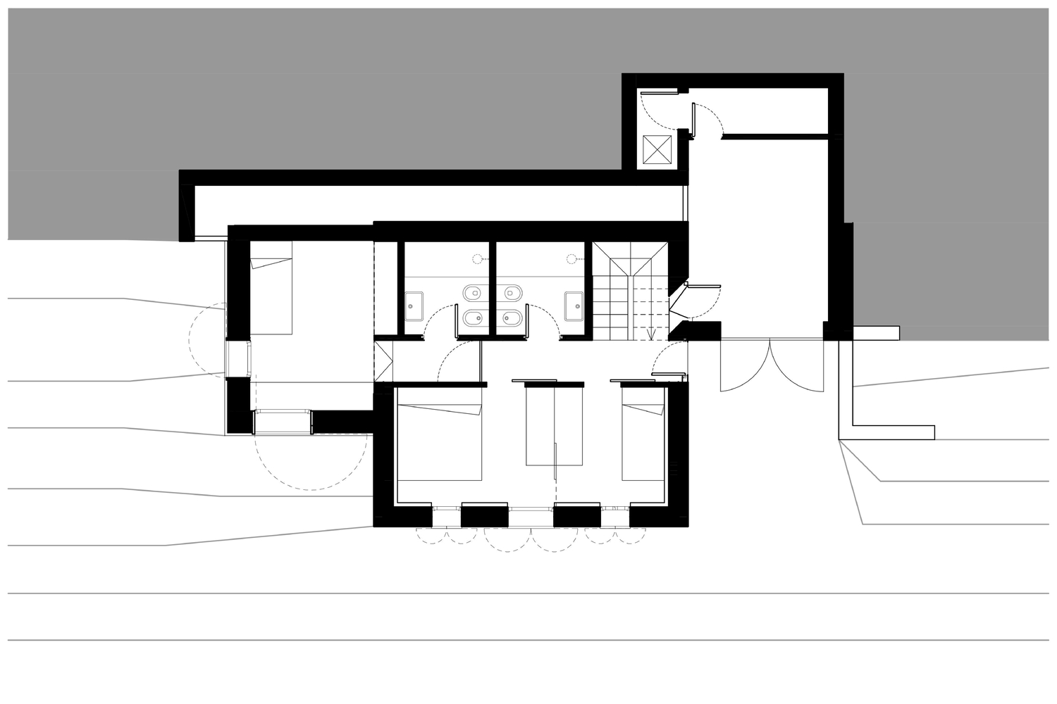 意大利 Madesimo House丨Luconi architetti associati-44