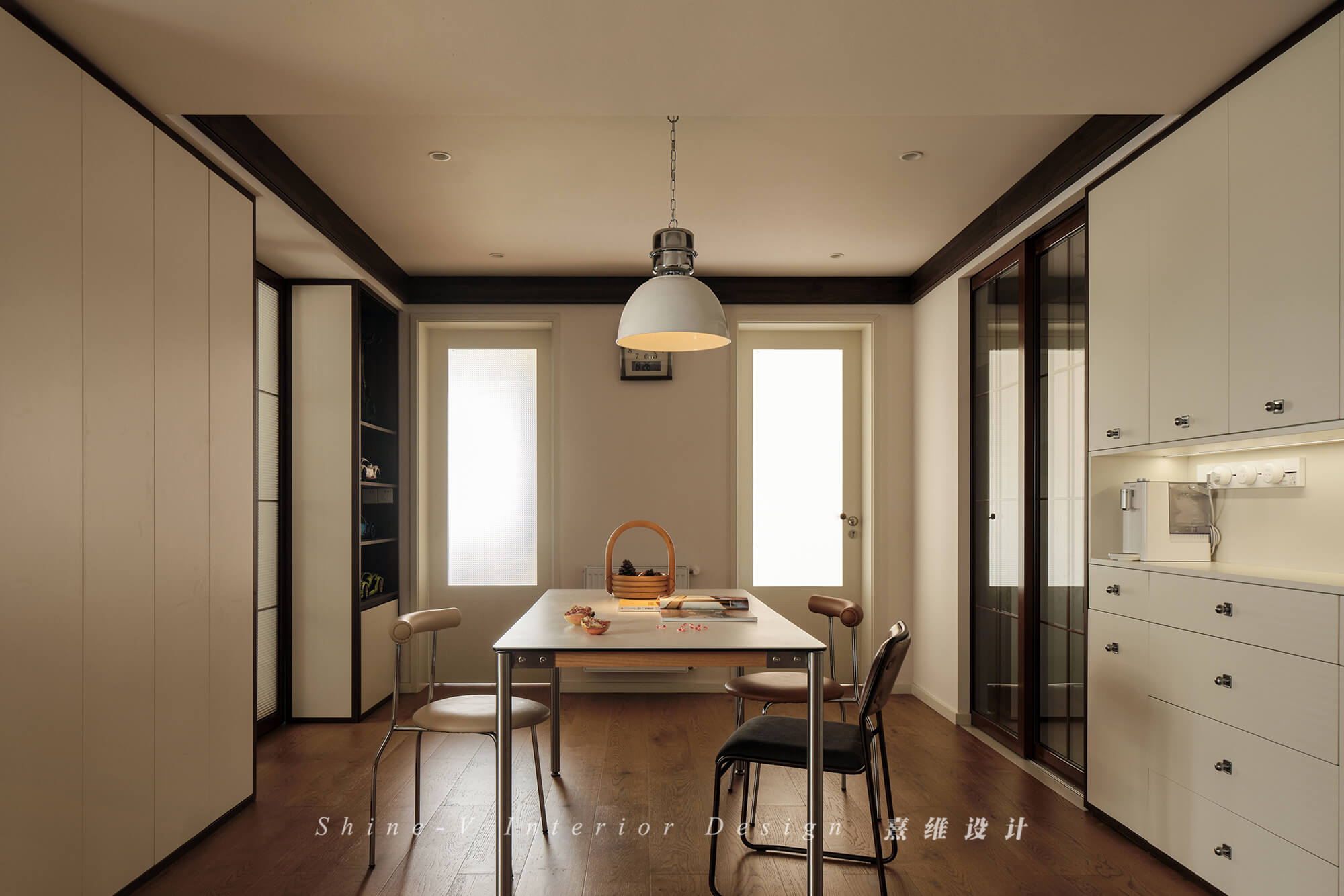 90㎡老房华丽蜕变丨熹维设计-18