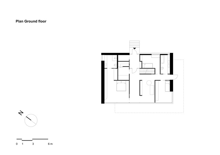 卑尔根 Refsnes 别墅丨Saunders Architecture-11
