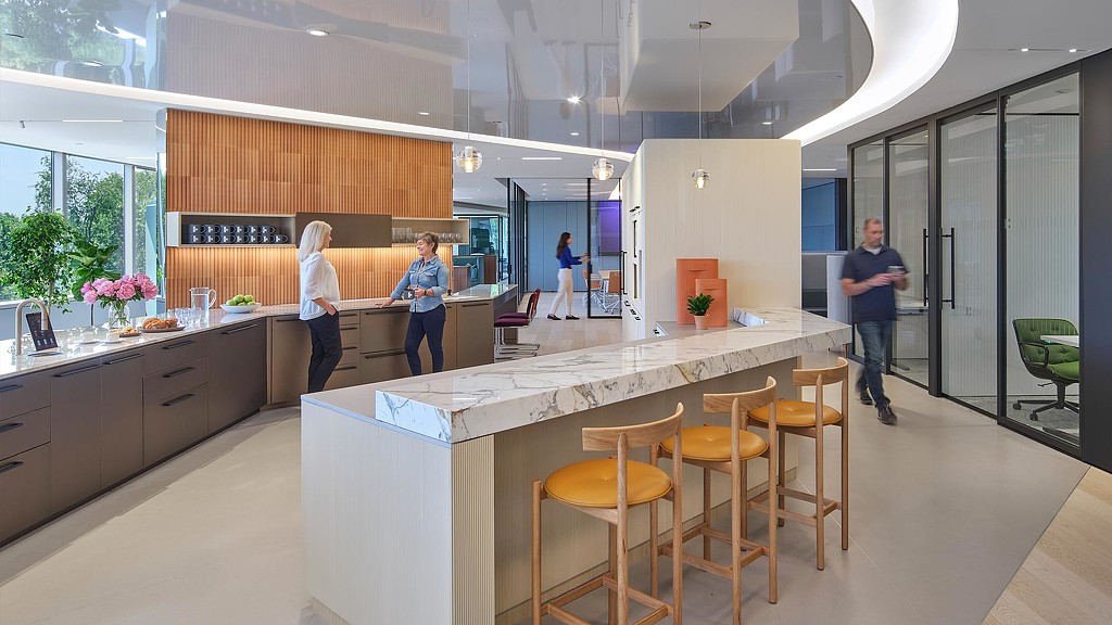 比亚莱克办公室丨Gensler-9