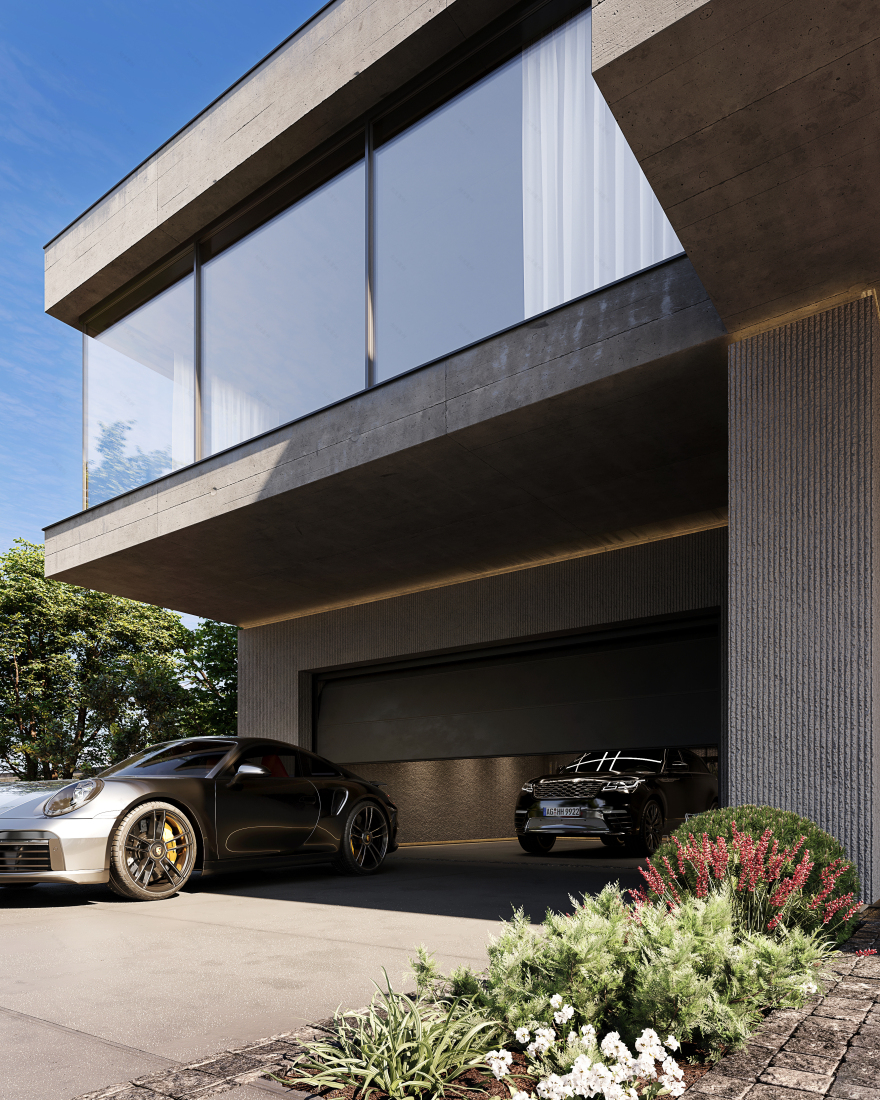 计算机生成图像:现代建筑丨澳大利亚丨YADVIZ-9